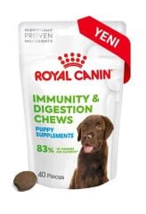 Royal Canin Immunity&Digestion Chews Bağışıklık ve Sindirim Sistemini Destekleyen Tamamlayıcı Ödül Maması 100g
