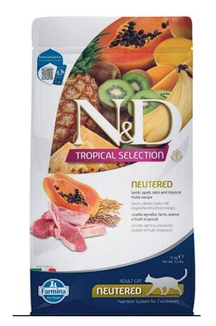 Tropical Selection Kuzulu Kısır Kedi Maması 1.5 Kg