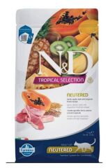 Tropical Selection Kuzulu Kısır Kedi Maması 1.5 Kg