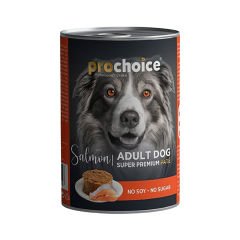 ProChoice  Somonlu Yetişkin Köpek Konserve Maması (400 g)