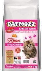 CatMozz Classic Tavuklu Kitten Yavru Kedi Maması 3 Kg