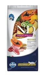 Tropical Selection Kuzu Etli Kısırlaştırılmış Kedi Maması 10 Kg