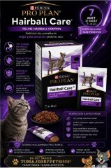 Pro Plan Purina Hairball Care Kedi Yaş Mama 7x35 Gr Tüy Yumağı Kontrolü Pouch