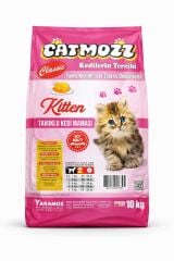 CatMozz Classic Tavuklu Kitten Yavru Kedi Maması 10 Kg