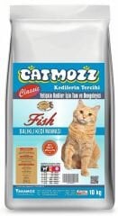 CatMozz Classic Balıklı Yetişkin Kedi Maması 10 Kg
