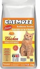 CatMozz Classic Tavuklu Yetişkin Kedi Maması 3 Kg