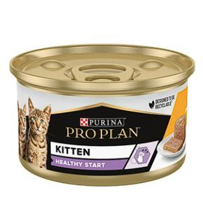 Kitten Tavuklu Yavru Kedi Konservesi 85 Gr