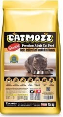 CatMozz Starlet Premium Tavuklu Seçiçi Kedilere Özel Yetişkin Kedi Maması 15 Kg