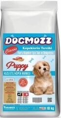 DogMozz Classic Kuzulu Puppy Yavru Köpek Maması 10 Kg