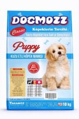DogMozz Classic Kuzulu Puppy Yavru Köpek Maması 10 Kg
