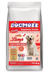 DogMozz Classic Kuzulu Köpek Maması 10 Kg