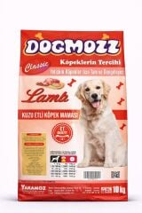 DogMozz Classic Kuzulu Köpek Maması 10 Kg