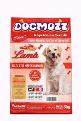 DogMozz Classic Kuzulu Yetişkin Köpek Maması 3 Kg