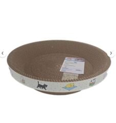 Genel Markalar Yuvarlak Kedi Karton Tırmalama Large 35x35x8 Cm