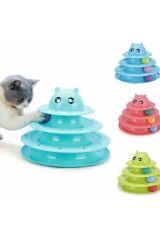 CatMozz 3 Katlı Kedi Oyuncağı