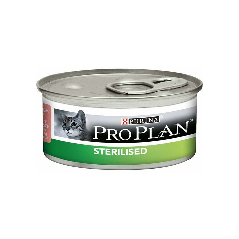 Purina Proplan Kısırlaştırılmış Kedi Konserve Maması (85 g)