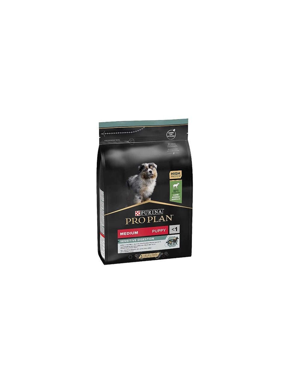 Purina Pro Plan Kuzu Etli ve Pirinçli Orta Irk Yavru Köpek Maması (3 kg)