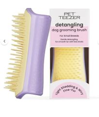 Tangle Teezer Pet Teezer Detangling Small Lilac Yellow Köpek Bakım Fırçası