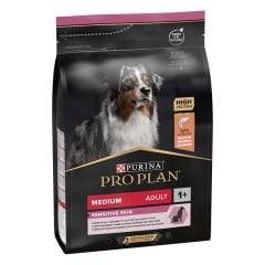 Purina Pro Plan Hassas Cilt Somonlu Orta Irk Yetişkin Köpek Maması (3 kg)