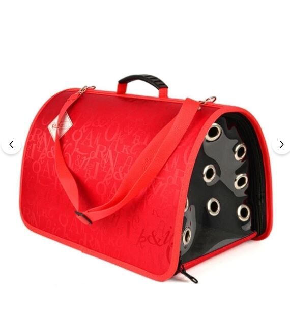 Genel Markalar Flybag Kapalı Çanta Kırmızı 28x44x28 Cm