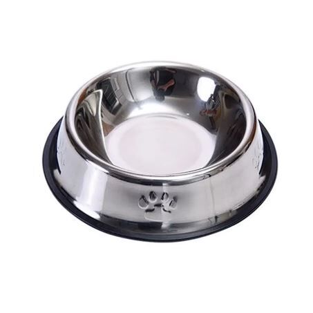 Maxcare Ca467 Pati Desenli Çelik Mama Kabı 22 Cm = 480 Ml