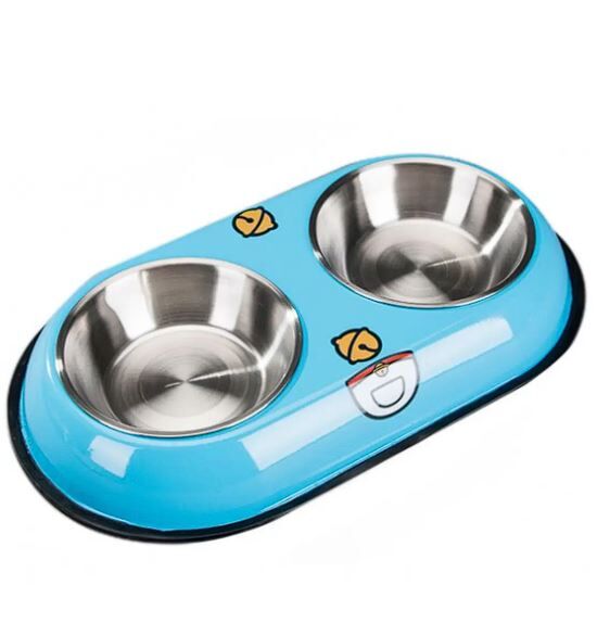 Nunbell Maxi Life İkili Çelik Mama Kabı 38,5cm