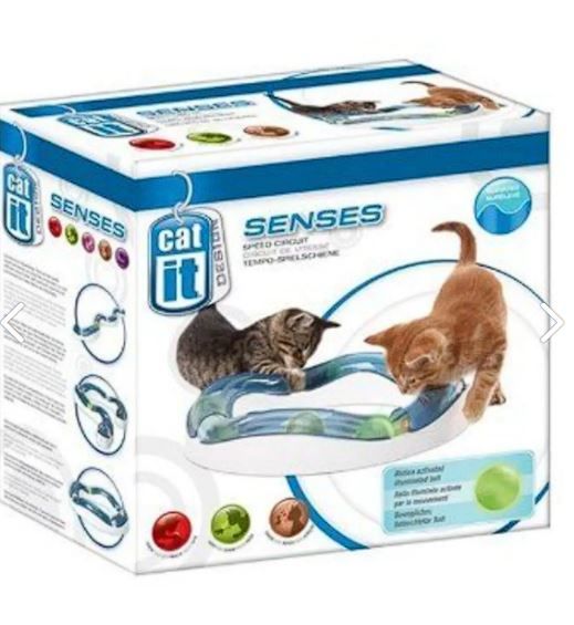 Catit Catıt Senses Oyun Çemberi (Işıklı Top)