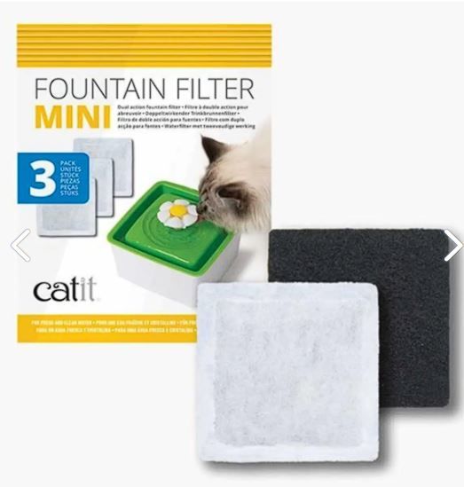 Catit Kedi Suluğu Filtresi 3li 43735W Modeli İçin