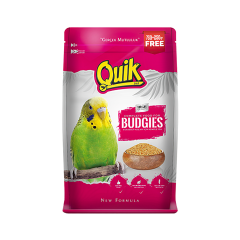 Quik Bonus Paket Muhabbet Kuşu Yemi (750 + 250 g)