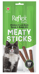 Reflex Kedi Ödül Sticks Tavuk & Ördek 3*5 Gr