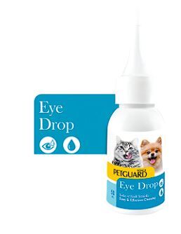 Petguard GÖZ LOSYONU KEDİ KÖPEK 50 ML