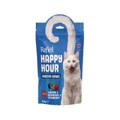 Reflex Happy Hour Sağlıklı Kemikleri Destekleyici Kedi Ödül Maması (60 g)