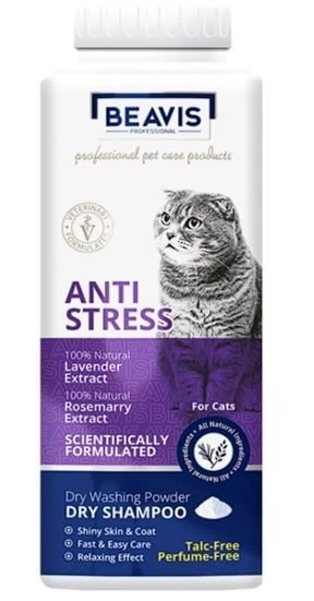 Gigwi Cat Anti-stress Dry Shampoo 150gr