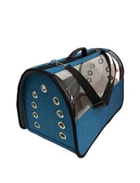 Flybag Şeffaf Çanta Büyük Boy Mavi 30x30x49 Cm