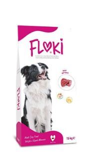 Biftekli 15 KG Yetişkin Kuru Köpek Maması