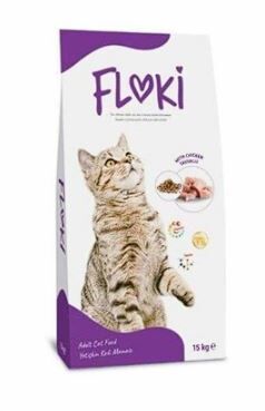 Kedi Yetişkin Kedi Maması Tavuklu 15KG