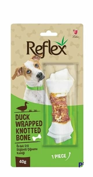 Reflex Ördek Etli Düğümlü Kemik 40 Gr