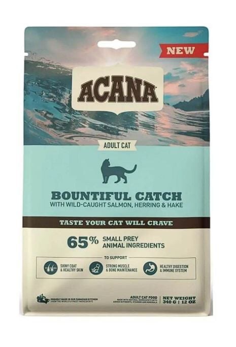 Acana Bountiful Catch Balıklı Kedi Maması 1.8 Kg