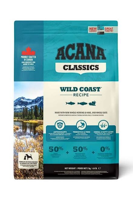 Acana Classics Wild Coast Köpek Maması 2 Kg