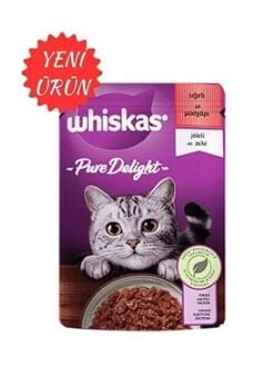 Sığırlı Pure Delight Yetişkin Kedi Yaş Maması 28x85 gr