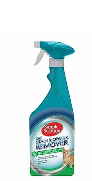 Simple Solution Kediler Için Leke Ve Koku Giderici Sprey 750 ml