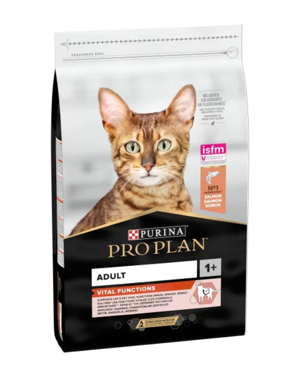 Pro Plan Somonlu Yetişkin Kedi Maması 10 Kg