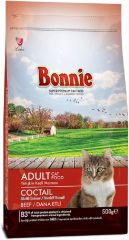 Bonnie Dana Etli Yetişkin Kedi Maması 500 Gr