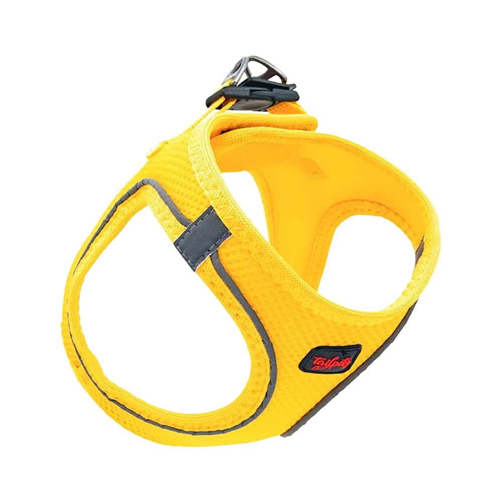 Tailpetz Air Mesh Harness Sarı Göğüs Tasması L