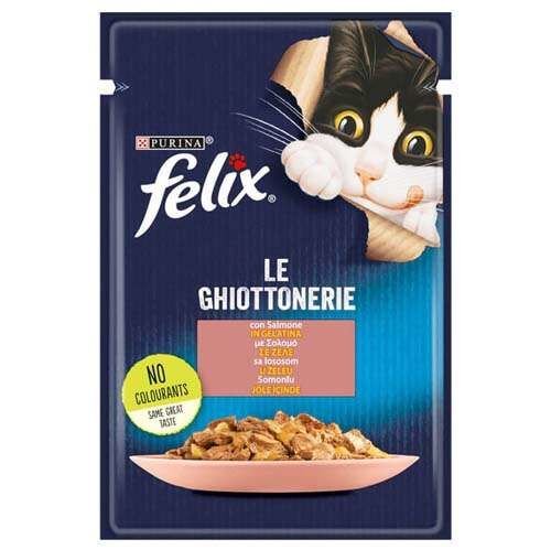 Felix Somonlu Yaş Kedi Maması 85 Gr