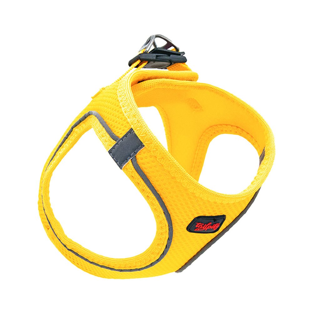 Tailpetz Air Mesh Harness Sarı Göğüs Tasması M