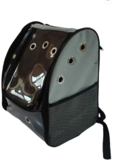 CatMozz Şeffaf Sırt Taşıma Çantası Gri (23*33*40)