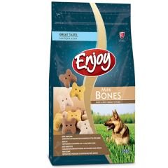 Enjoy Sandviç Mini Kemik Köpek Ödül Bisküvisi 250 Gr