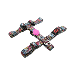 Tailpetz Graffiti H-Tipi Göğüs Tasması (XS)