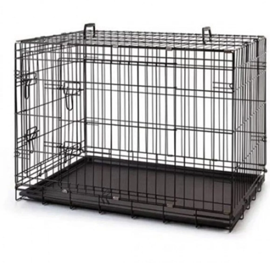 DOGMOZZ  Katlanabilir Köpek Kafesi No:4 94x61x62